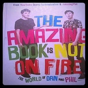 The Amazing Book Is Not On Fire